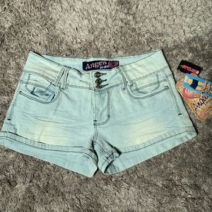 Styles Hipster Jean Shorts